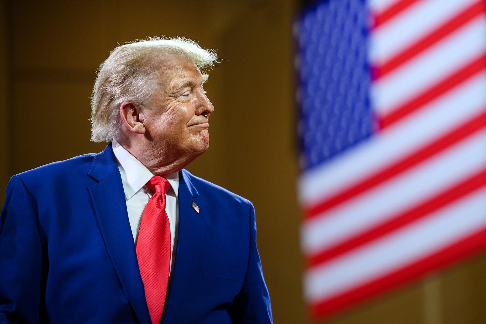 Trump Pushes Senate on SAVE Act During Atlanta Campaign Stop